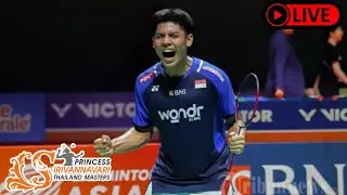 🔴LIVE. R16 - Moh. Zaki UBAIDILLAH (INA) vs (FRA) Arnaud MERKLE - Thailand Masters 2026