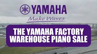 The Yamaha Factory Piano Sale 2026 is Coming to Vancouver!