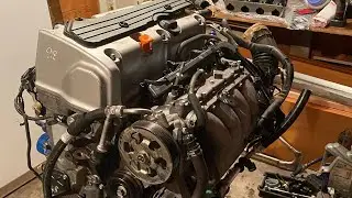 Jdm k24a build pt 1