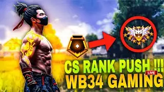 CS RANK PUSH MAJDURI ON TOP !!! #fflive #freefirelive #shortslive