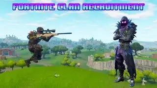 PS4 Fortnite Clan Recruitment (Legacy Clan)