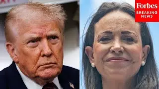 Karoline Leavitt: Trump Expects Meeting With Machado 'To Be A Good And Positive Discussion'