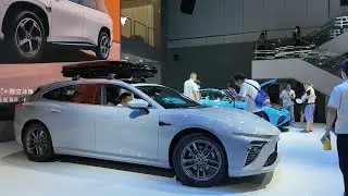 2024 Neta S Shooting Brake exterior (two colors) interior space video