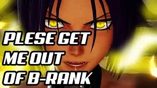 Abundoo vs. Toxic B-Ranks | Jump Force Ranked