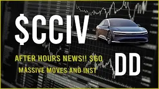 $CCIV $LCID Stock Due Diligence & Technical analysis  -  Price prediction (22nd Update)