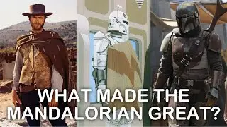 WHY IS THE MANDALORIAN SO GREAT? What inspired the Cinematography Aesthetic and Structure of Mando