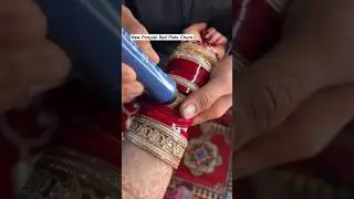 New Styles Panjabi Red Pista CHURA Designs #panjabisong #hindisong #bangles #chura