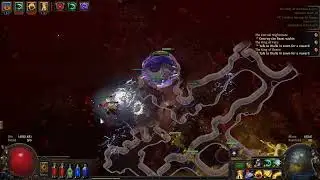 Let's Play Path of Exile Ruthless Hardcore - Part 8 - Act 4 continued nearly completed