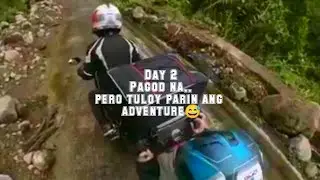 Sabi nga nila, difficult roads always lead to beautiful destinations. #extremeadventure #batad 