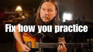 GUITAR HACK: How successful practice habits begin to hold you back.