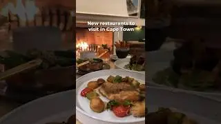 New Restaurants in Cape Town
