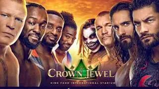 FULL PREDICTIONS for WWE Crown Jewel 2019!