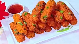 সুজি ও আলুর দিয়ে বানানো দারুণ মুচমুচে মুখরোচক স্ন্যাকস একবার খেলে সবাই রেসিপি জানতে চাইবেই