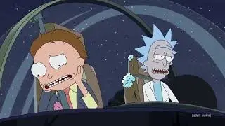 Rick and Morty with Half-Life 2 sound effects
