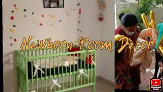 Newbornbaby room decoration #Baby room tour #decoration ideas for new born baby