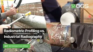 NDT Testing Refrigeration Piping - Radiometric Profiling vs Industrial Radiography  | Gamma Graphics