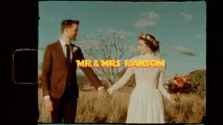 Super 8mm Wedding Film | Canberra | Mr & Mrs Ransom