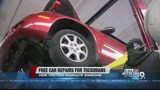 Local auto shop offering free car repairs for the holiday season