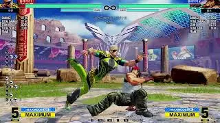 kof 15 ramon ex tiger road invinciblity