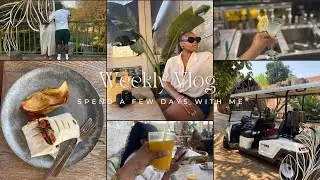 VLOG | LUNCH DATE | ZOO WITH MY BOYFRIEND AND FAMILY | ATTENDING AN EXCLUSIVE DINING EXPERIENCE 