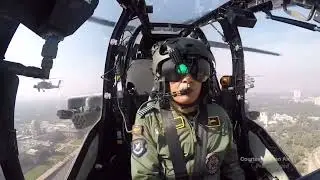 Attack Helicopter Prachand formation ।। fly past 2023 republic day