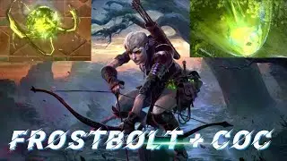 [POE2] Frostbolt + COC Pathfinder T16 Map