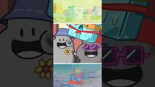 Cubemelt Tries to Be a Superhero&hellip; What Could Go Wrong? #shorts #cubemelt #cartoon