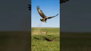 🦅 &ldquo;The Final Second: Eagle vs Rabbit &mdash; A Heart-Stopping Escape!&rdquo; 🐇