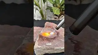 Burning Sodium metal 🔥#carbon