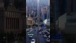 Zhengzhou&rsquo;s Unique &ldquo;Slanted&rdquo; Terrain &ndash; Stunning Aerial Views 🛣️🌆