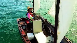 How to make FREE Masts for Sailboat