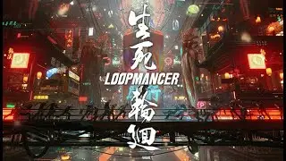 Loopmancer - Incredibly detailed Cyberpunk platformer roguelite action game - First 30 minutes