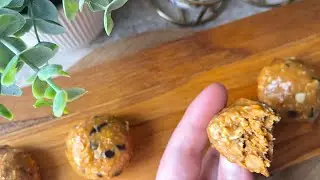 Энергетические батончики с арахисовым маслом и овсянкой — от Lazy Girls Kitchen