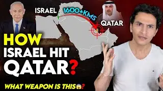 How Israel Hit Qatar From 1,600 km Away using New Weapon? | Lookk