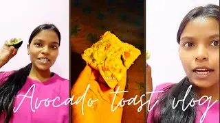 Healthy Avocado Toast 🥑 | Simple Breakfast Vlog | Daily Life | MishtyD07 
