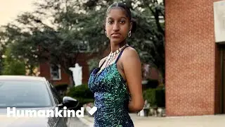 She was invited to prom but didn't have a dress. Then a tween designer made magic happen.