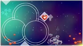 Happy anniversary black full screen template || Happy anniversary black screen status