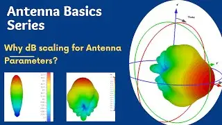 Importance of dB Scaling for antenna Parameters | Antenna Engineering Basics