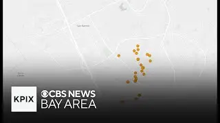 Another San Ramon earthquake swarm strikes; largest a 4.2 magnitude