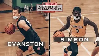 Evanston (IL) vs Simeon (IL) - Chipotle Clash Of Champions - ESPN Broadcast Highlights