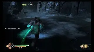 God of War_Mountain Peak Wind Gate Chest