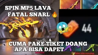 SPIN MP5 LAVA INCUBATOR TERBARU - HANYA MENGGUNAKAN TIKET 🗿
