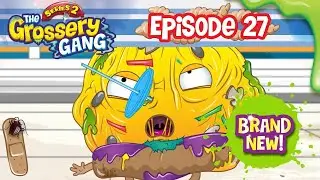 Grossery Gang Cartoon - Episode 27 - Get Well Spewn - Part 6 - Slime