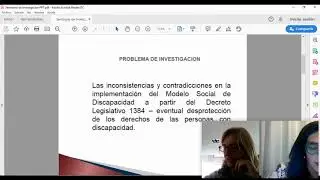 #Universitas2020 #Webinar Seminario de Investigación Jurídica - Primera Parte