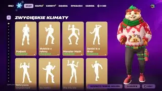 SKLEP FORTNITE 5.01.2026 *IKONOWE EMOTKI, DOBRANOC PCHŁY NA NOC, SZAFKA HAPPYHAPPYGAL, LAWENDRA*