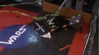 MOD'S ROBOWAR semi- final match at AUCE..........
