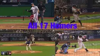 All 17 Yankees 2020 Postseason homers