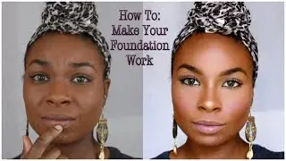 How To: Make Dark Foundation Work