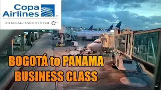Copa Airlines (Business class) | Bogota ✈ Panama BOG-PTY | TRIP REPORT (#62)