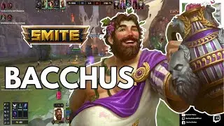 First Time Using BACCHUS &ndash; SMITE Gameplay Ep.19
